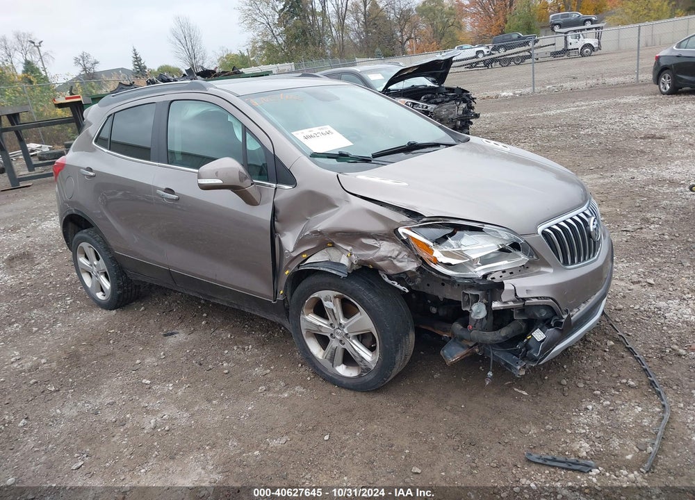 2015 BUICK ENCORE LEATHER VIN: KL4CJGSB7FB111413