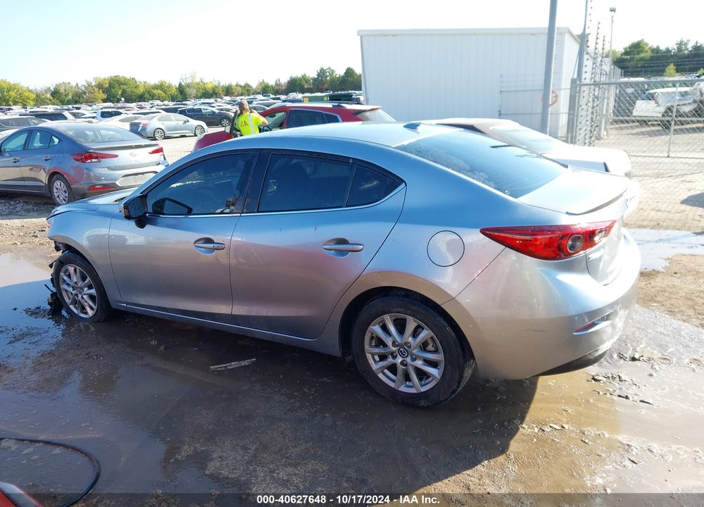 2015 MAZDA 3 I GRAND TOURING VIN: JM1BM1W77F1240706