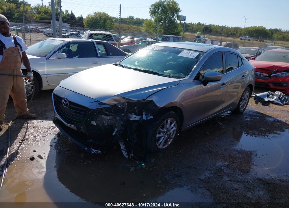 2015 MAZDA 3 I GRAND TOURING VIN: JM1BM1W77F1240706