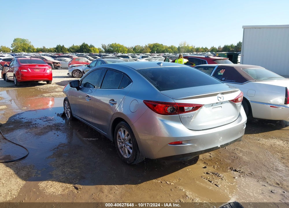2015 MAZDA 3 I GRAND TOURING VIN: JM1BM1W77F1240706