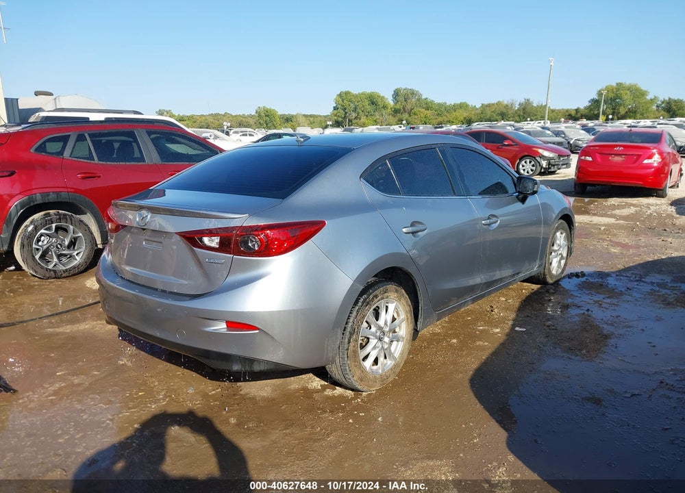 2015 MAZDA 3 I GRAND TOURING VIN: JM1BM1W77F1240706