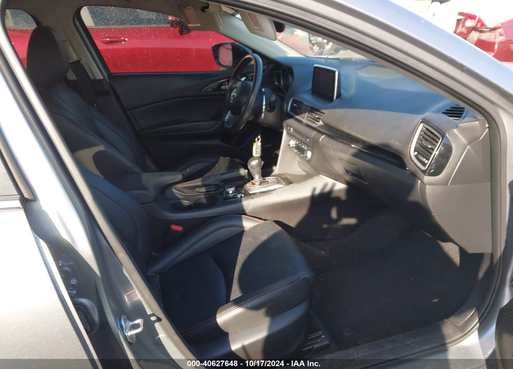 2015 MAZDA 3 I GRAND TOURING VIN: JM1BM1W77F1240706
