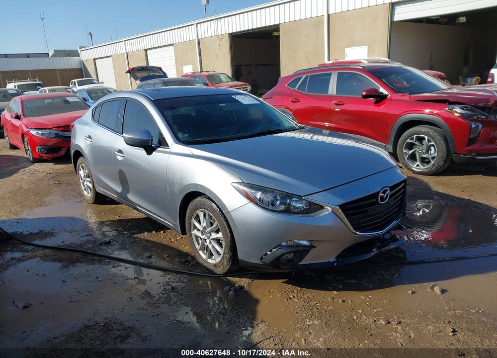 2015 MAZDA 3 I GRAND TOURING VIN: JM1BM1W77F1240706