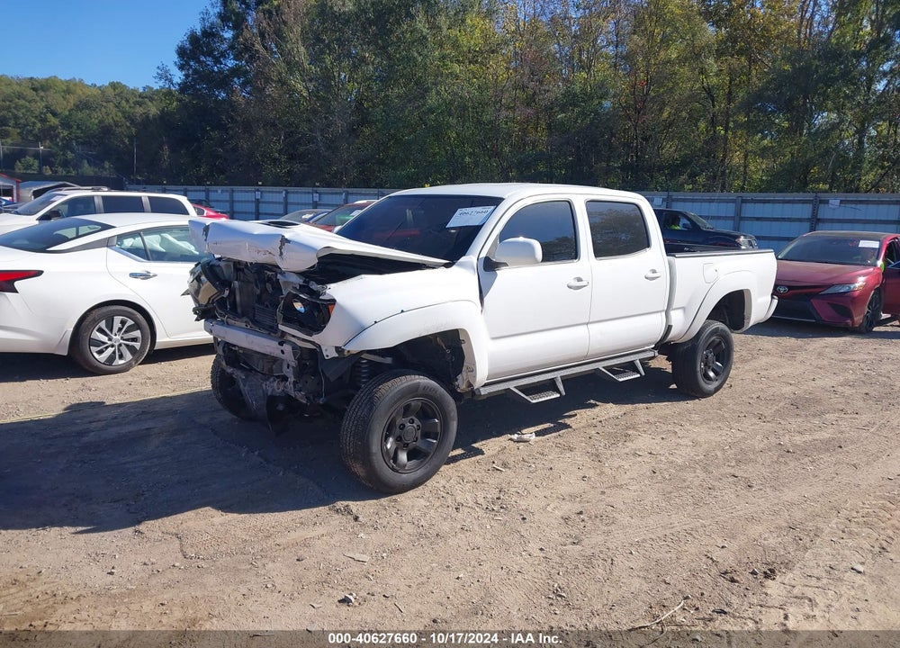 2007 TOYOTA TACOMA DOUBLE CAB LONG BED VIN: 5TEMU52N87Z350370