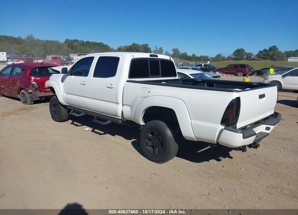 2007 TOYOTA TACOMA DOUBLE CAB LONG BED VIN: 5TEMU52N87Z350370
