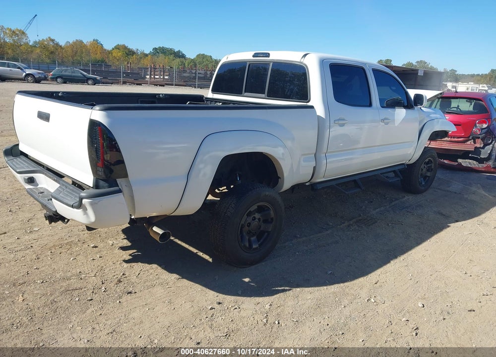 2007 TOYOTA TACOMA DOUBLE CAB LONG BED VIN: 5TEMU52N87Z350370