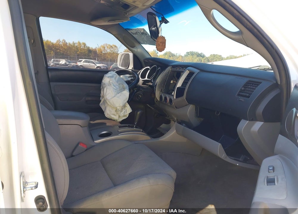 2007 TOYOTA TACOMA DOUBLE CAB LONG BED VIN: 5TEMU52N87Z350370
