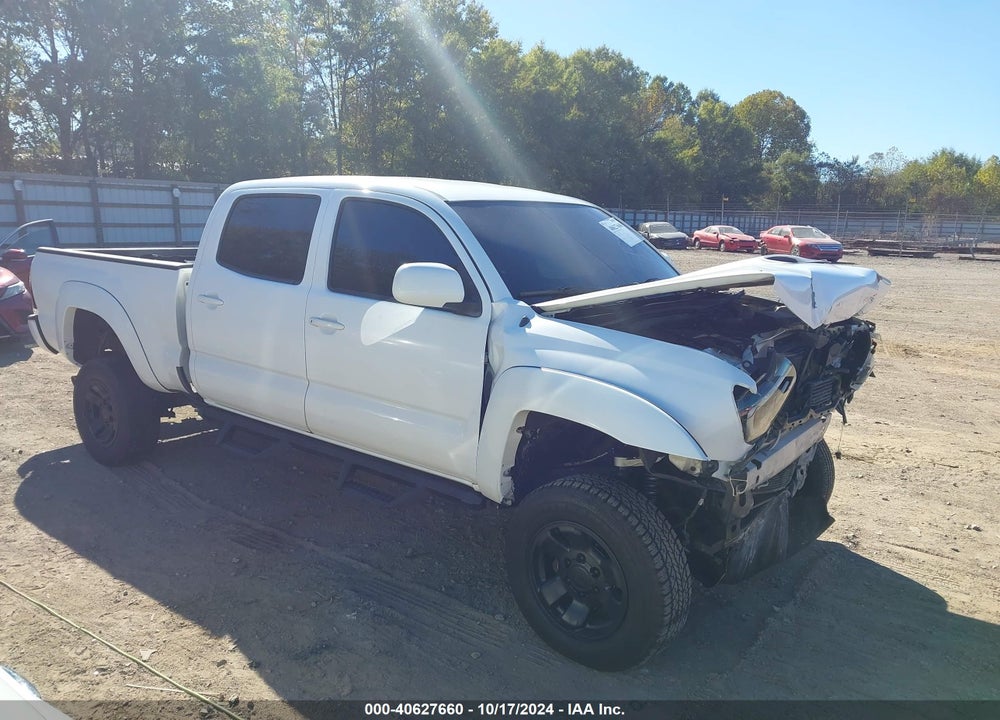 2007 TOYOTA TACOMA DOUBLE CAB LONG BED VIN: 5TEMU52N87Z350370