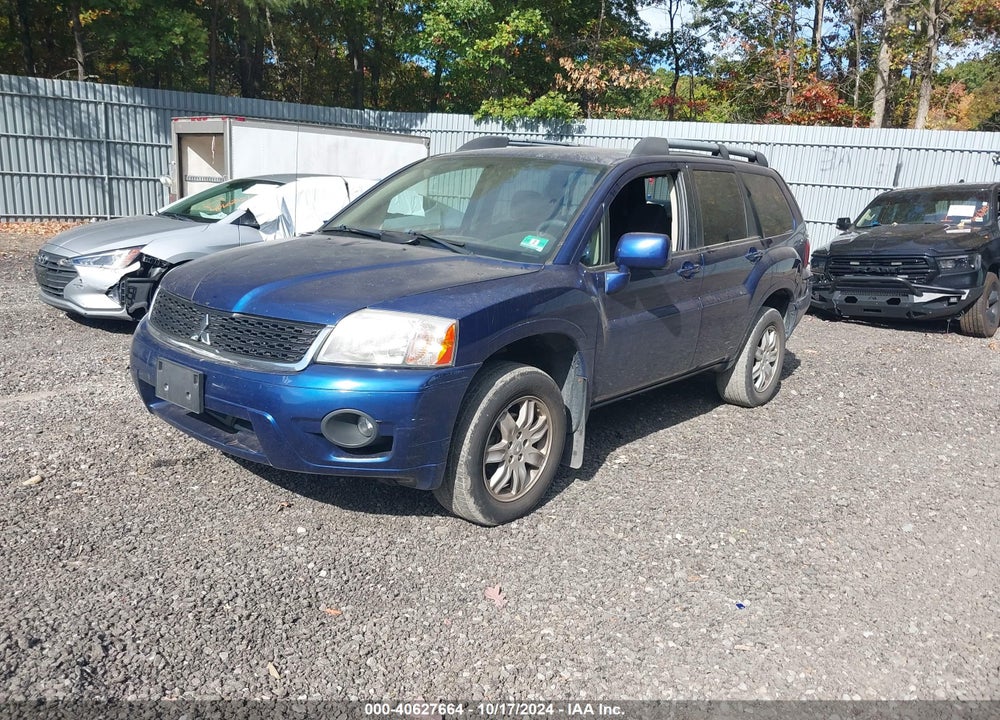 2010 MITSUBISHI ENDEAVOR LS VIN: 4A4JM2AS5AE011822