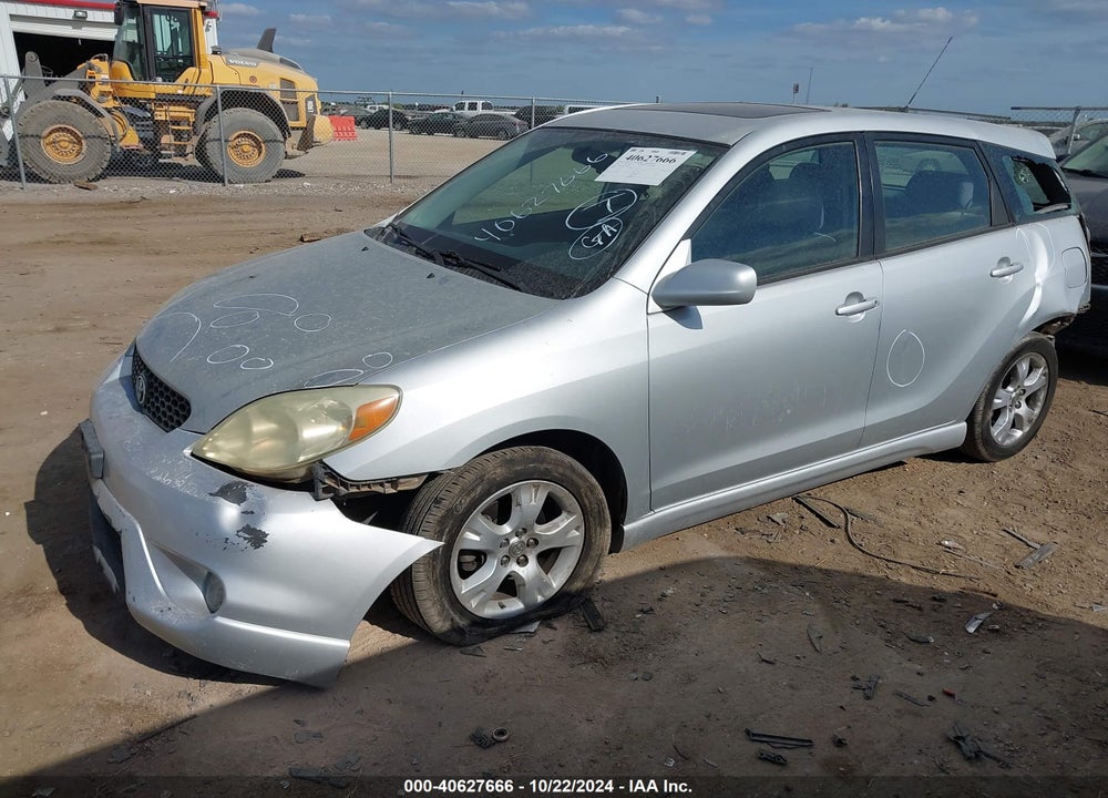2006 TOYOTA MATRIX/XR VIN: 2T1KR32E16C610593