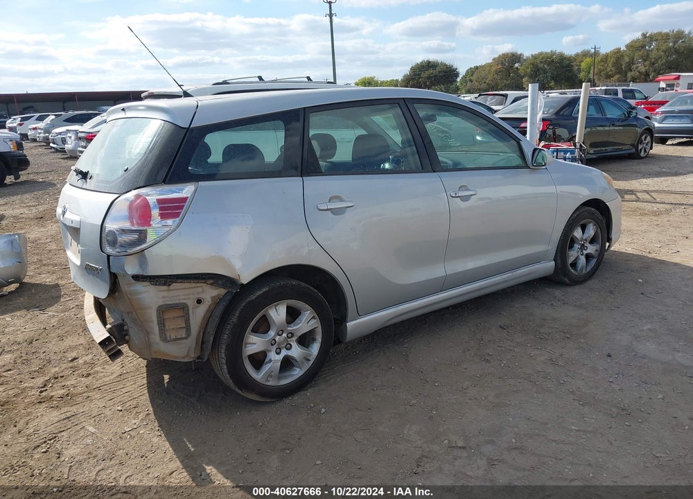 2006 TOYOTA MATRIX/XR VIN: 2T1KR32E16C610593
