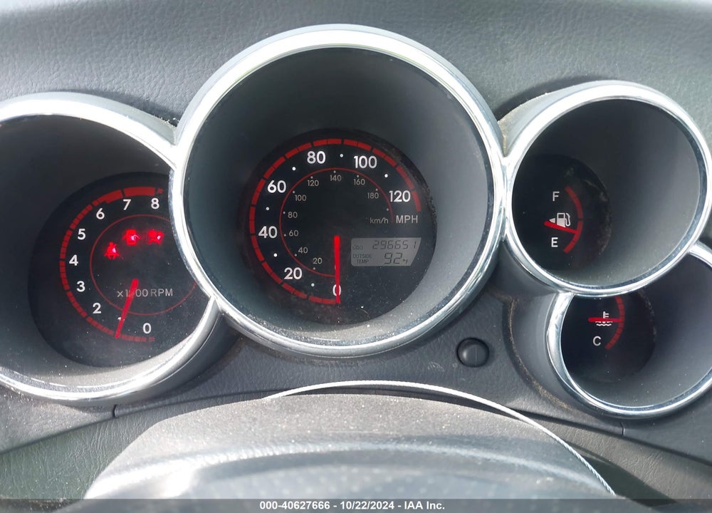 2006 TOYOTA MATRIX/XR VIN: 2T1KR32E16C610593