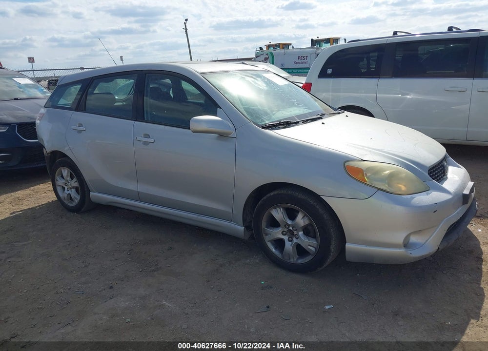 2006 TOYOTA MATRIX/XR VIN: 2T1KR32E16C610593