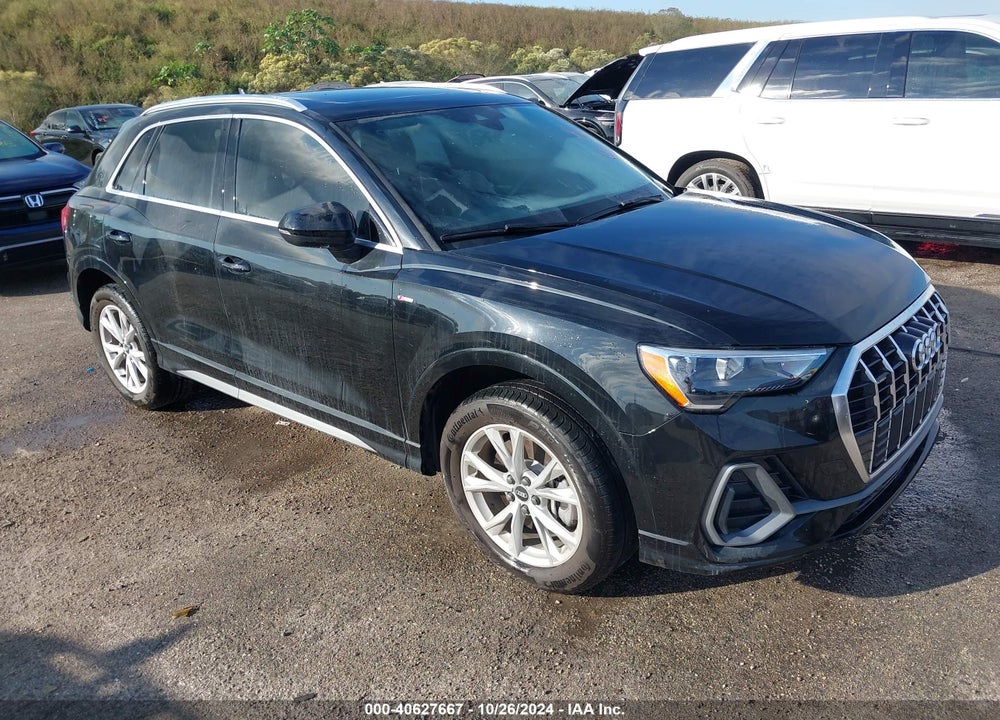 2022 AUDI Q3 PREMIUM 45 TFSI S LINE QUATTRO TIPTRONIC VIN: WA1DECF39N1025836