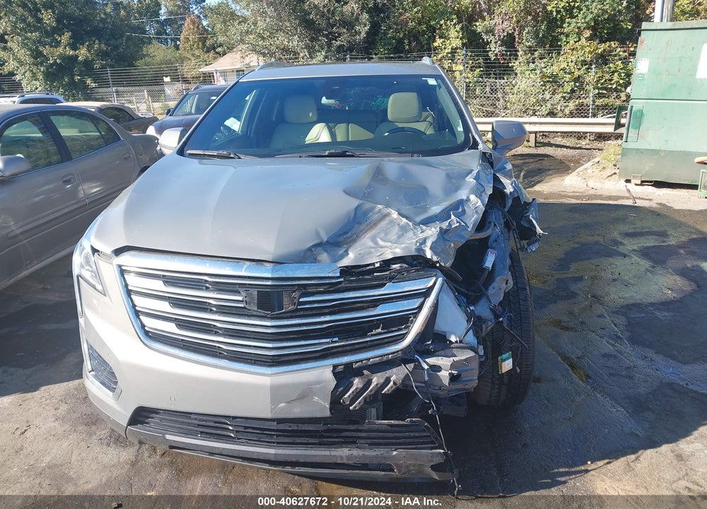 2017 CADILLAC XT5 LUXURY VIN: 1GYKNBRS4HZ304539