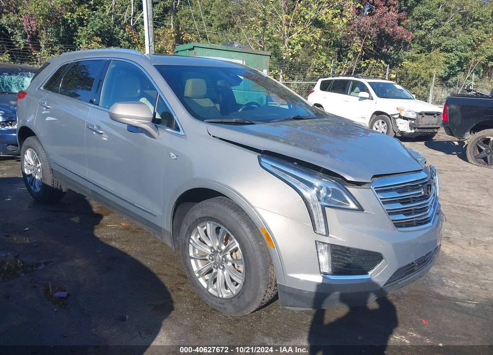 2017 CADILLAC XT5 LUXURY VIN: 1GYKNBRS4HZ304539