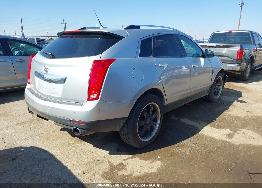 2011 CADILLAC SRX PERFORMANCE COLLECTION VIN: 3GYFNBEY0BS642813