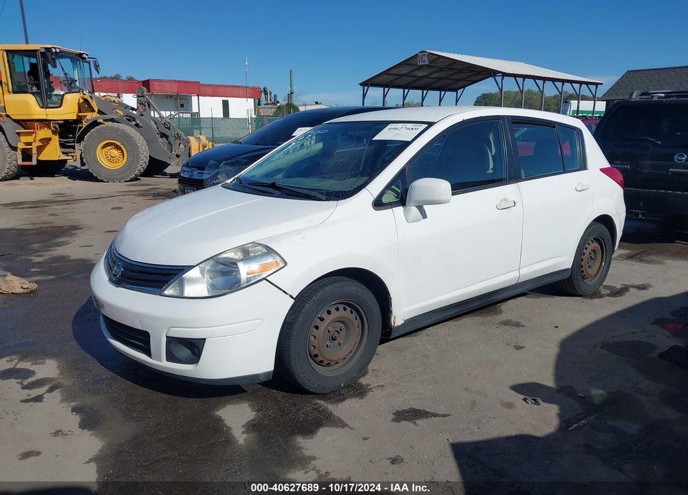 2012 NISSAN VERSA 1.8 S VIN: 3N1BC1CP8CK238323