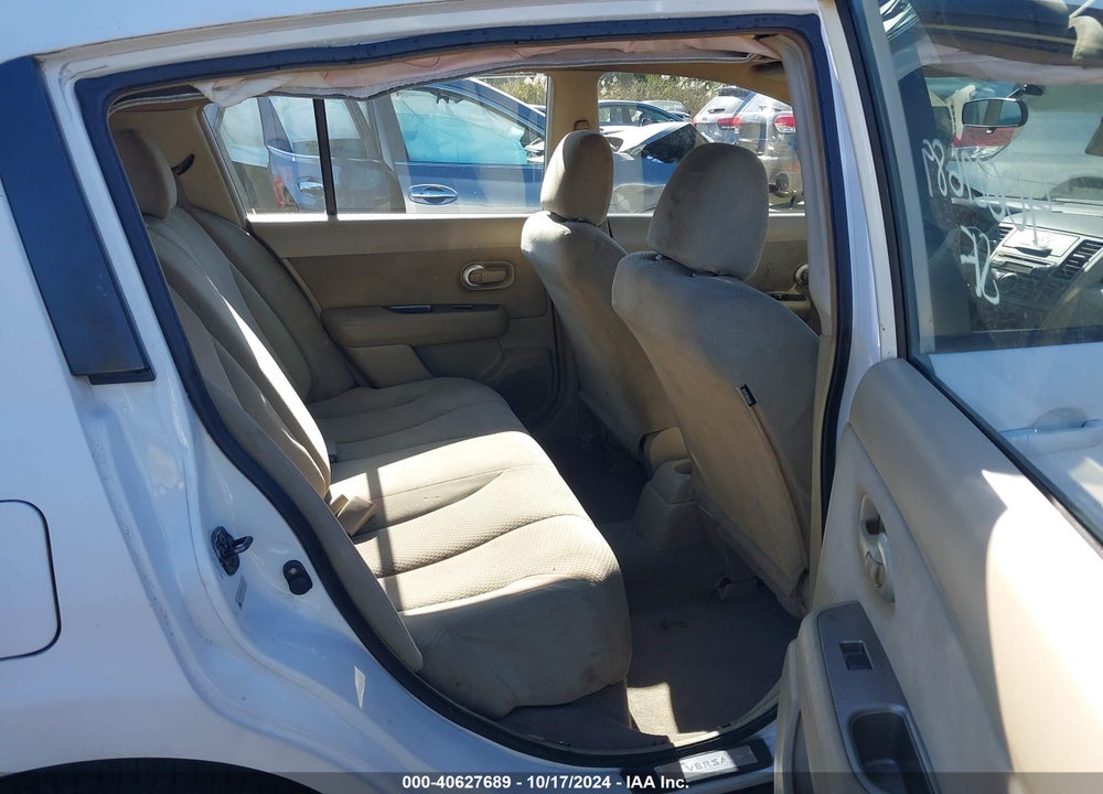 2012 NISSAN VERSA 1.8 S VIN: 3N1BC1CP8CK238323