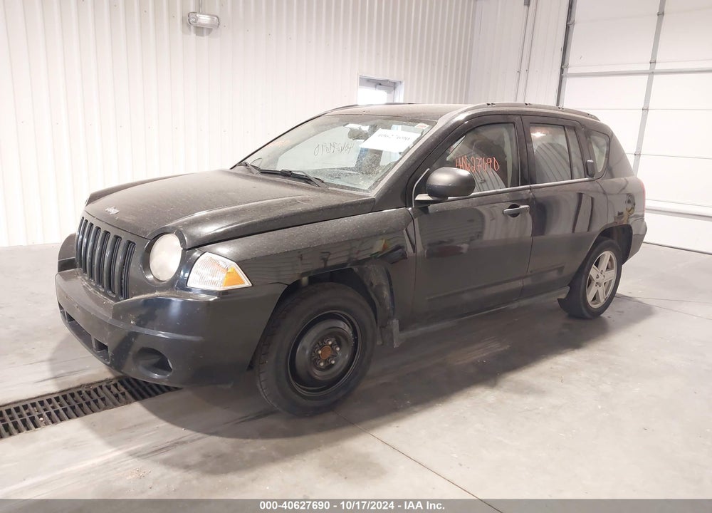 2008 JEEP COMPASS SPORT VIN: 1J8FF47W68D749442