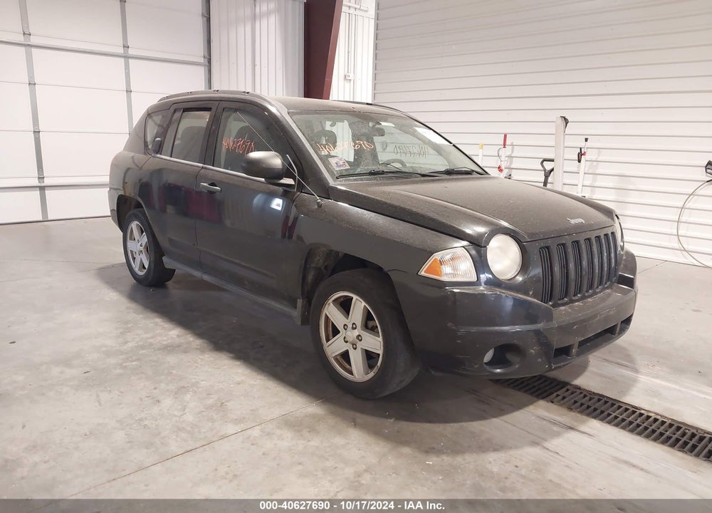 2008 JEEP COMPASS SPORT VIN: 1J8FF47W68D749442