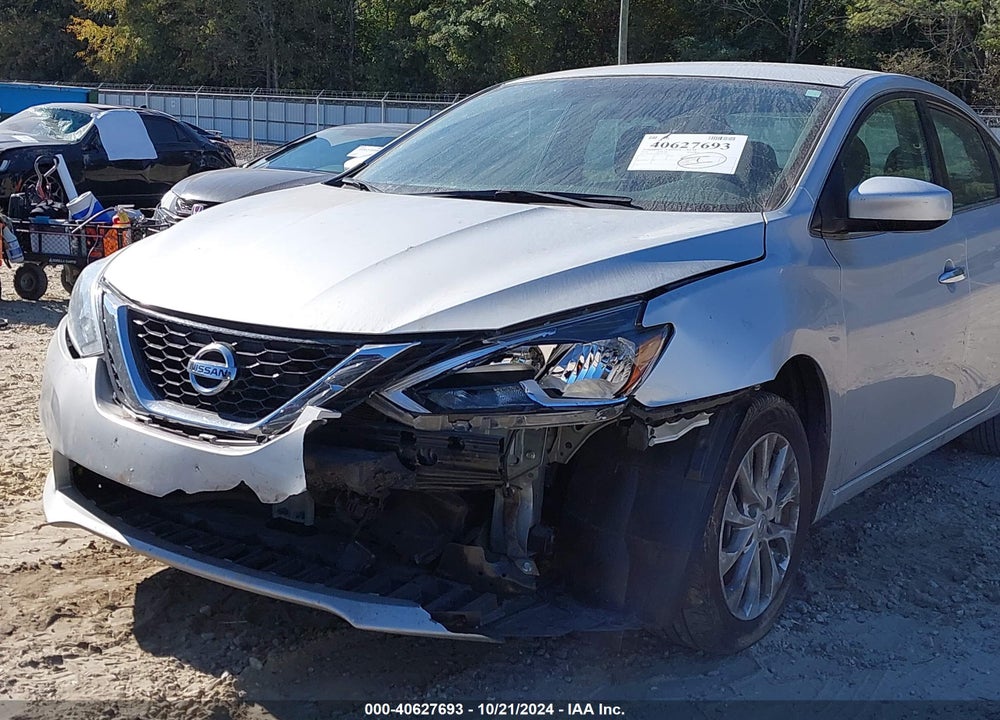 2019 NISSAN SENTRA SV VIN: 3N1AB7AP6KY273913