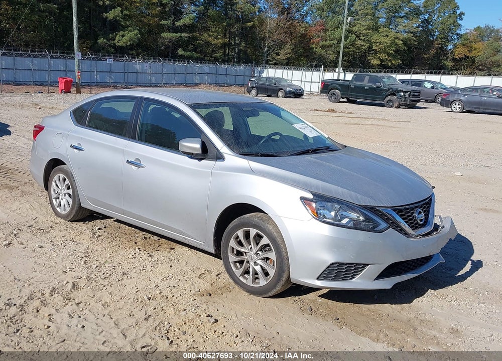 2019 NISSAN SENTRA SV VIN: 3N1AB7AP6KY273913