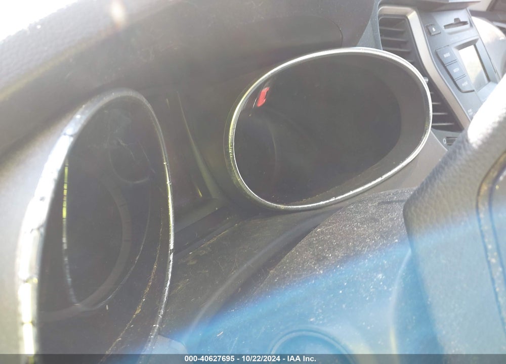 2013 HYUNDAI SANTA FE SPORT VIN: 5XYZUDLB7DG051138