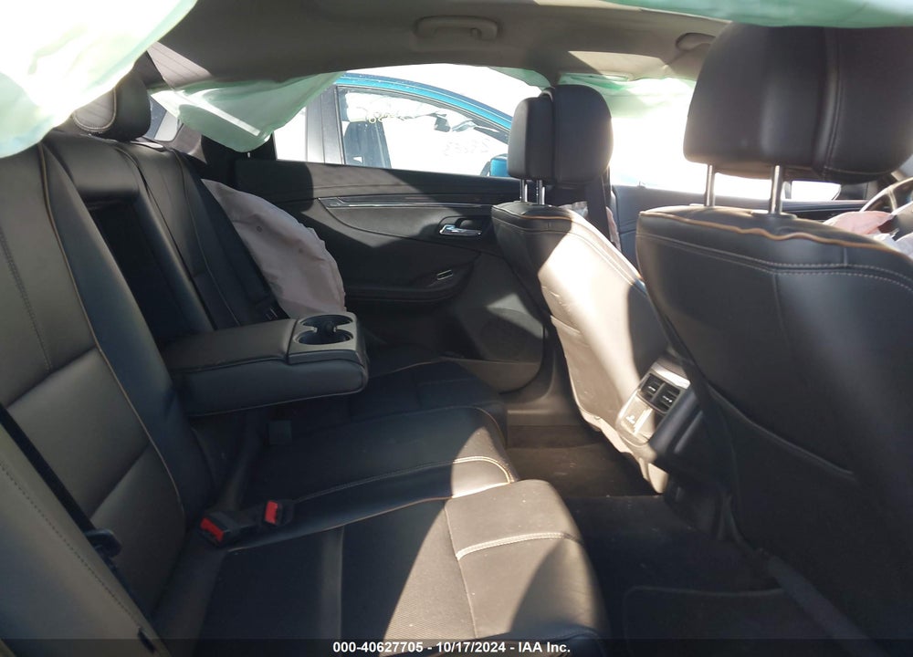 2014 CHEVROLET IMPALA 2LZ VIN: 2G1155S35E9100384
