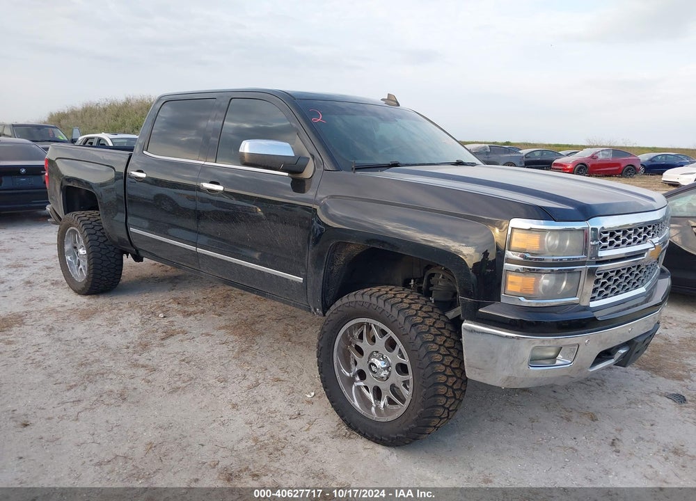 2015 CHEVROLET SILVERADO 1500 1LZ VIN: 3GCUKSEC7FG427514
