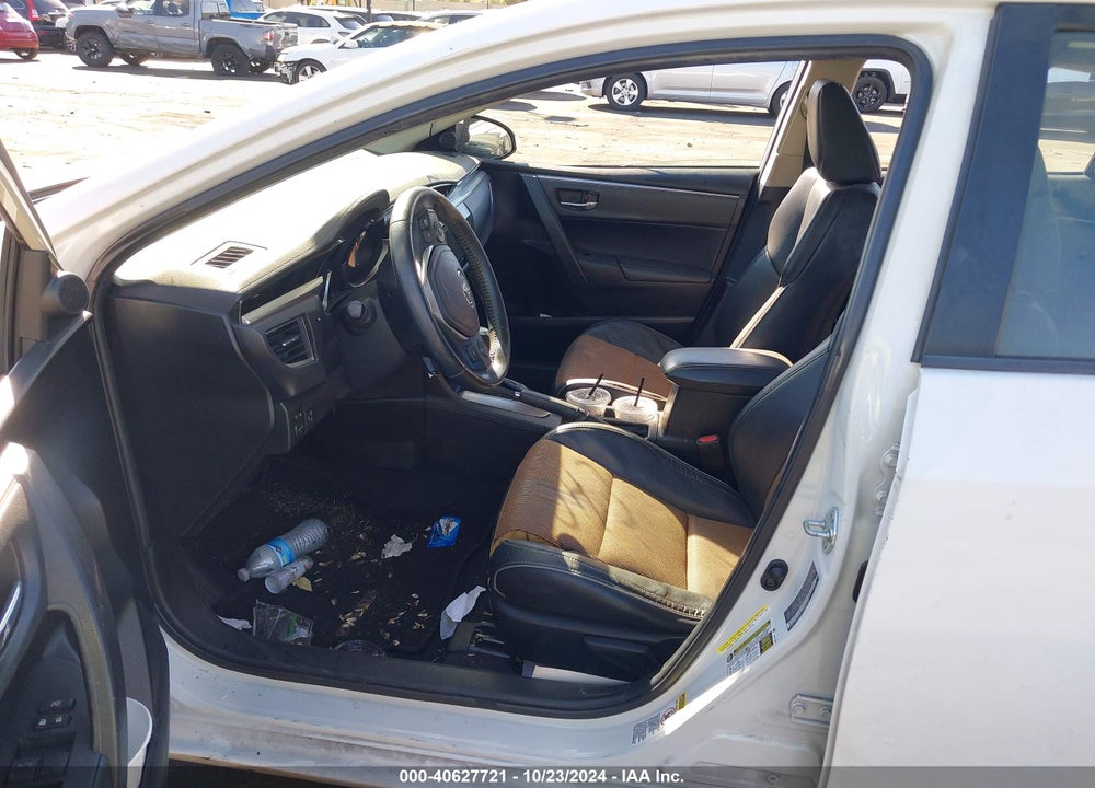 2014 TOYOTA COROLLA VIN: 5YFBURHE3EP003666