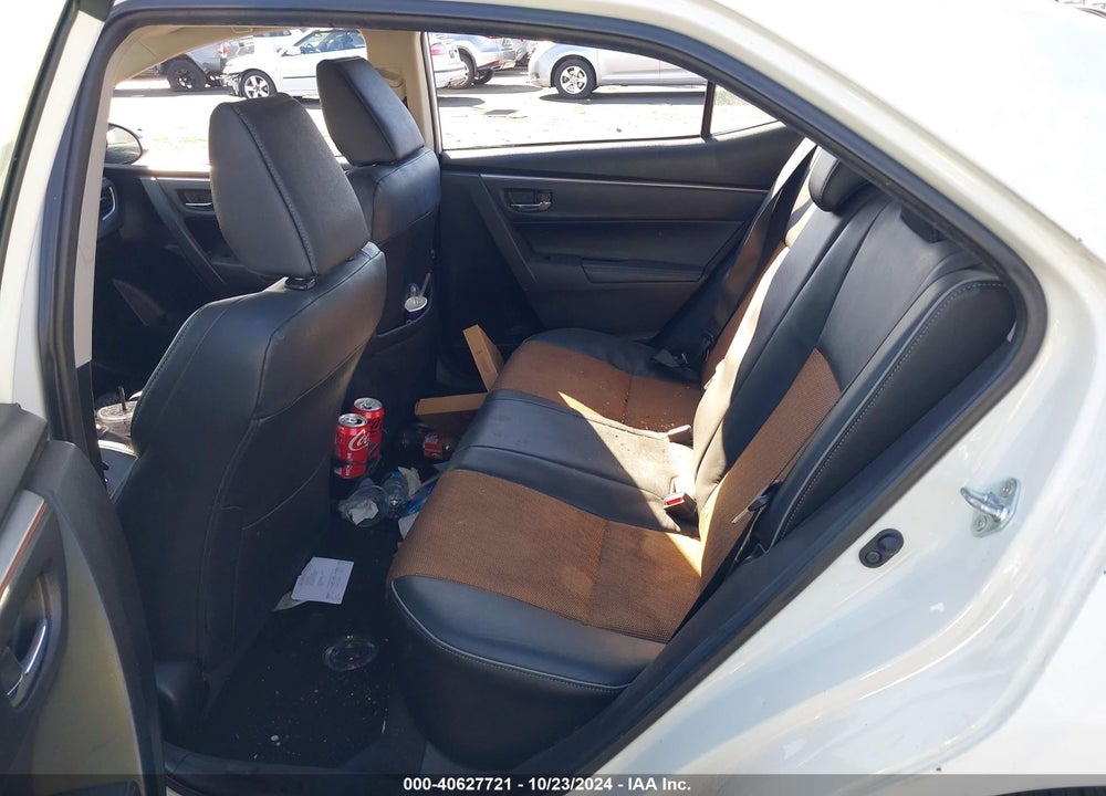 2014 TOYOTA COROLLA VIN: 5YFBURHE3EP003666