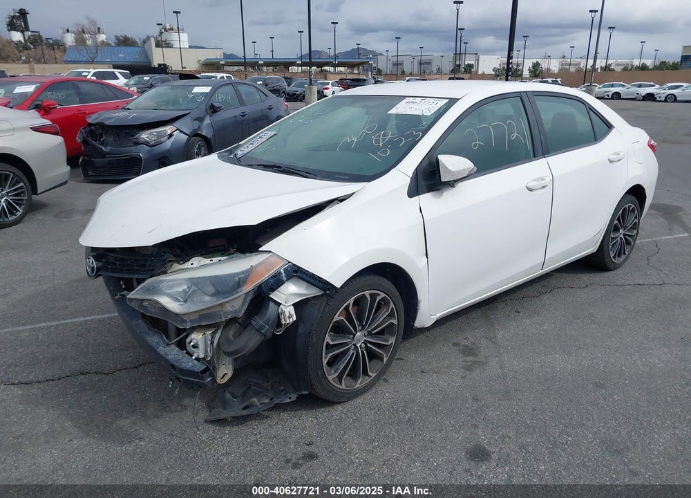 2014 TOYOTA COROLLA VIN: 5YFBURHE3EP003666