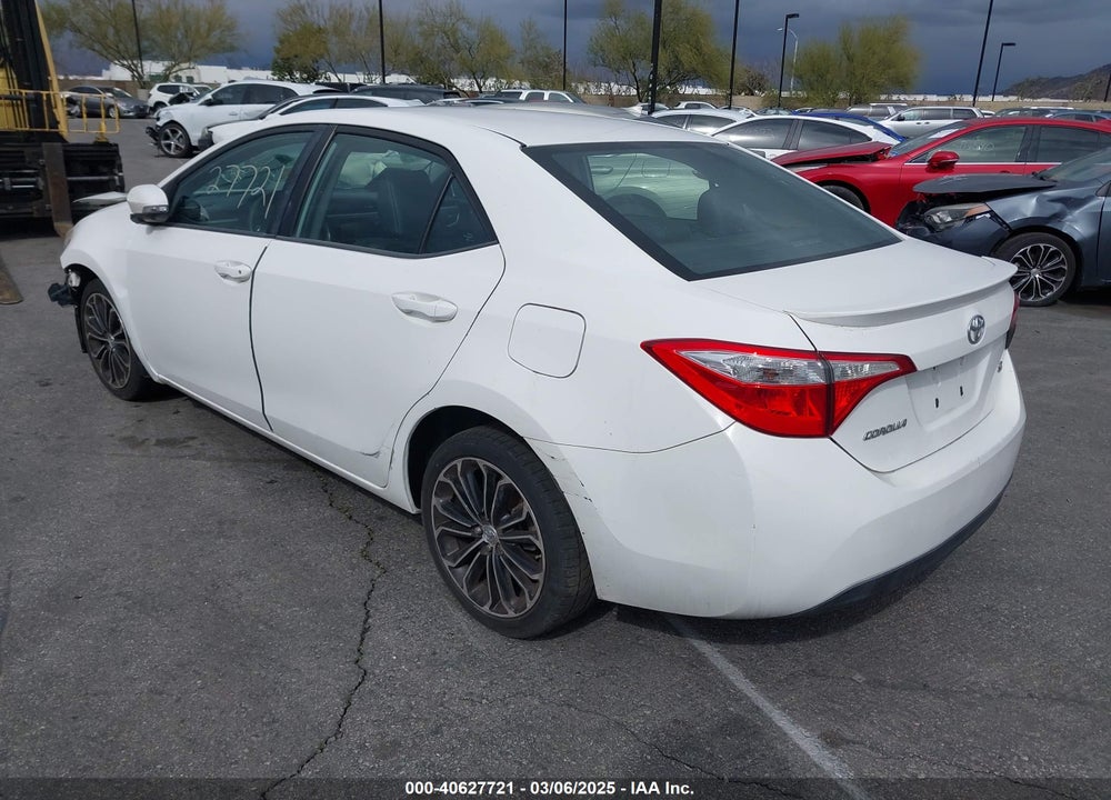2014 TOYOTA COROLLA VIN: 5YFBURHE3EP003666
