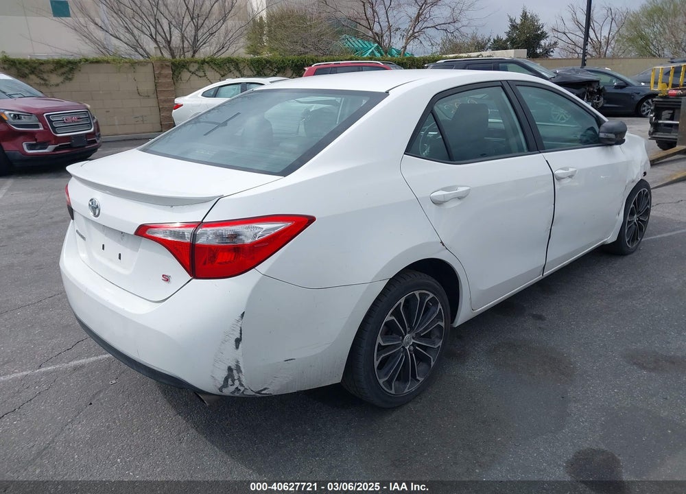 2014 TOYOTA COROLLA VIN: 5YFBURHE3EP003666