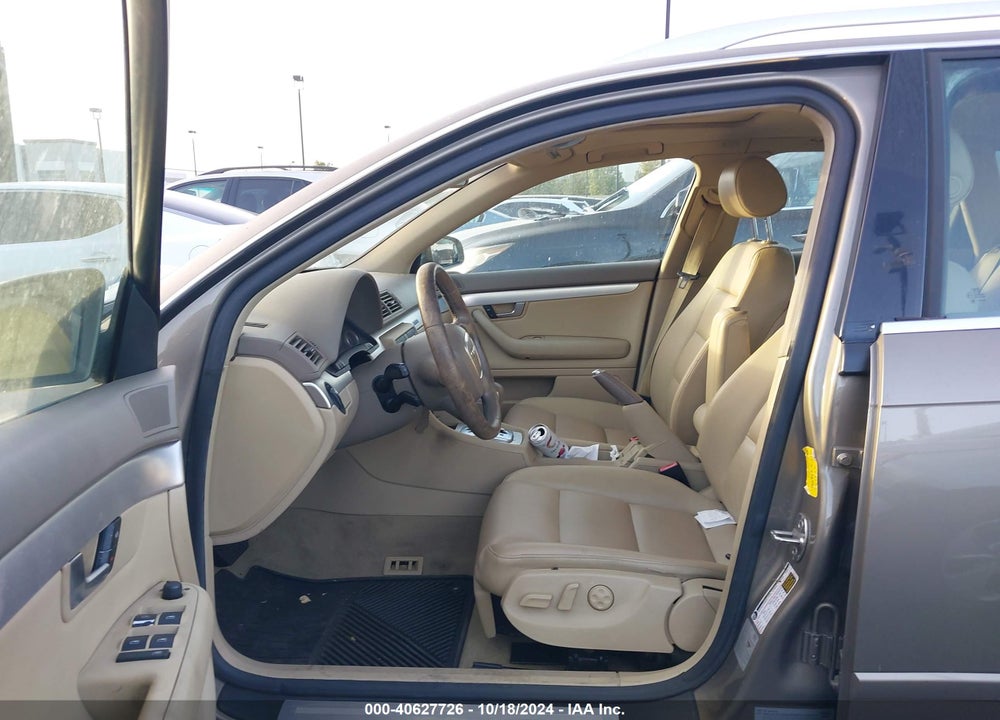 2007 AUDI A4 2.0T AVANT VIN: WAUKF78E87A209018