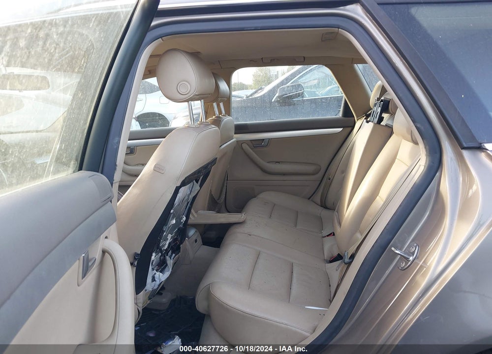 2007 AUDI A4 2.0T AVANT VIN: WAUKF78E87A209018