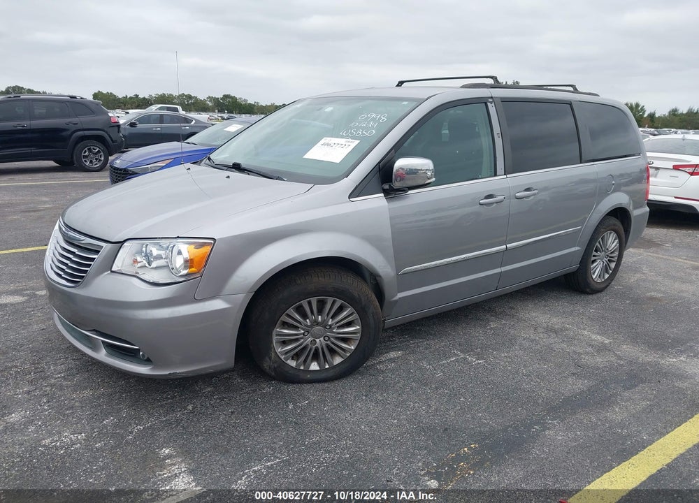 2016 CHRYSLER TOWN & COUNTRY TOURING-L VIN: 2C4RC1CG6GR246998