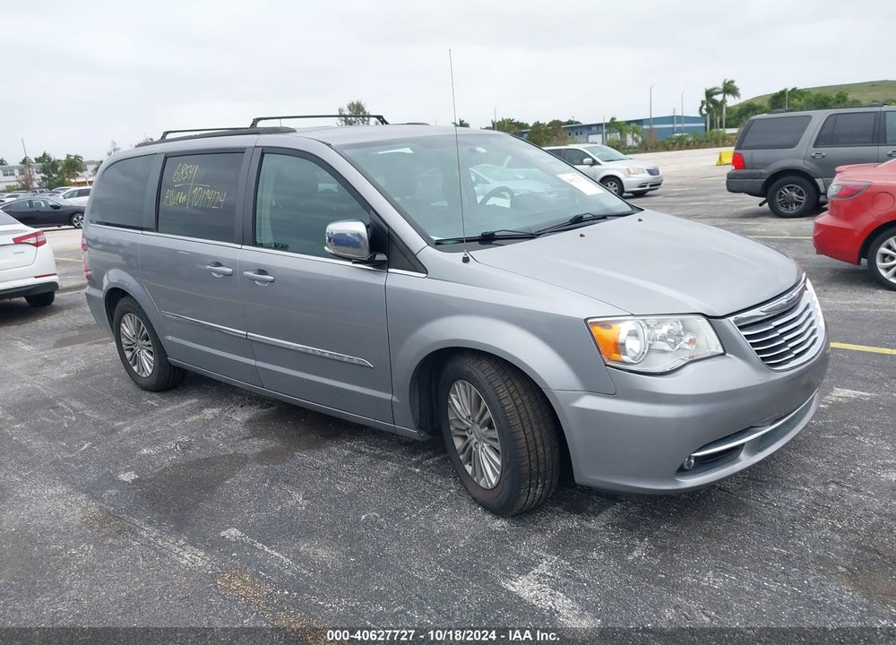 2016 CHRYSLER TOWN & COUNTRY TOURING-L VIN: 2C4RC1CG6GR246998