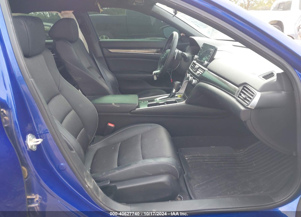 2018 HONDA ACCORD SPORT VIN: 1HGCV1F3XJA039388