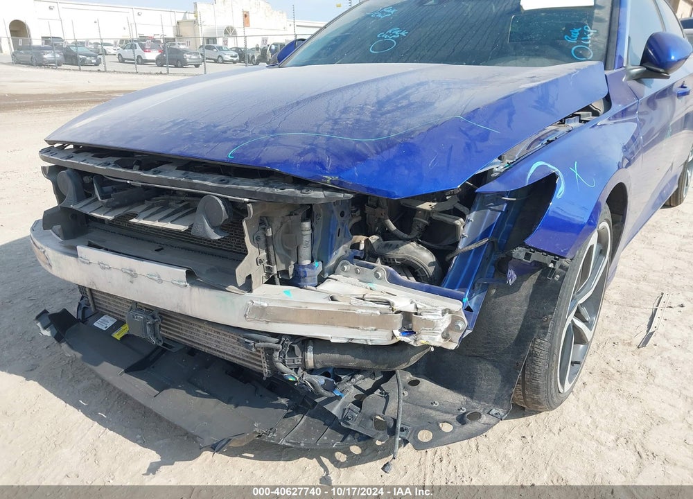 2018 HONDA ACCORD SPORT VIN: 1HGCV1F3XJA039388