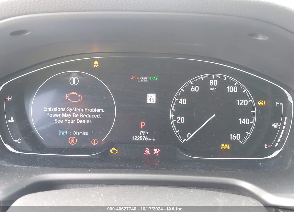 2018 HONDA ACCORD SPORT VIN: 1HGCV1F3XJA039388