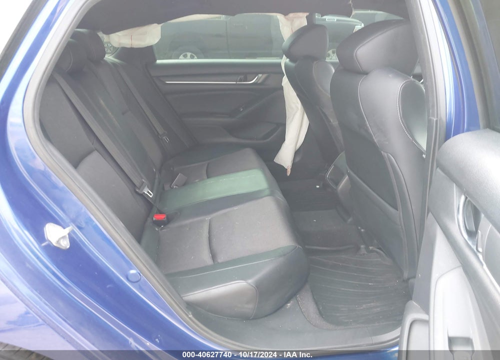 2018 HONDA ACCORD SPORT VIN: 1HGCV1F3XJA039388