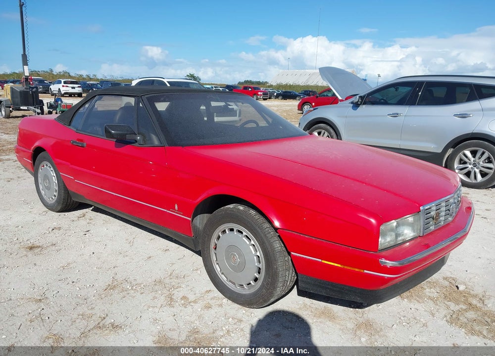 1992 CADILLAC ALLANTE VIN: 1G6VS3384NU126514
