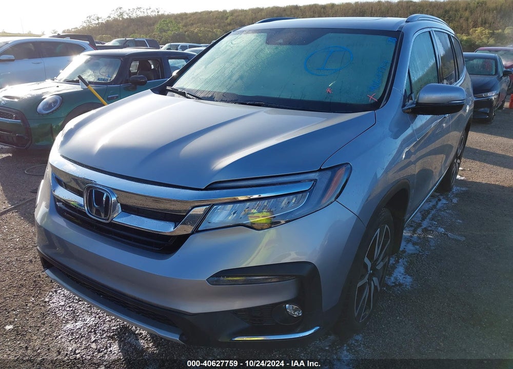 2021 HONDA PILOT AWD TOURING 7 PASSENGER VIN: 5FNYF6H61MB075326