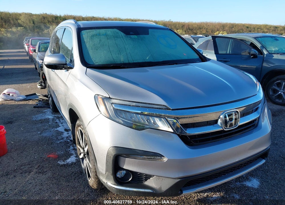 2021 HONDA PILOT AWD TOURING 7 PASSENGER VIN: 5FNYF6H61MB075326