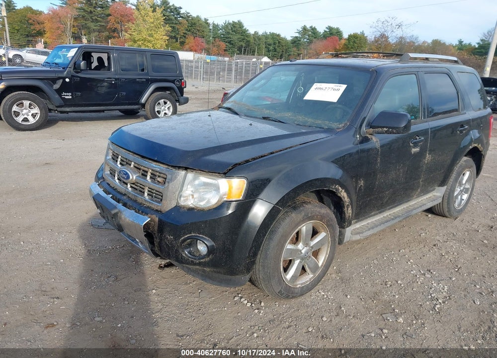 2010 FORD ESCAPE LIMITED VIN: 1FMCU9E75AKC25141