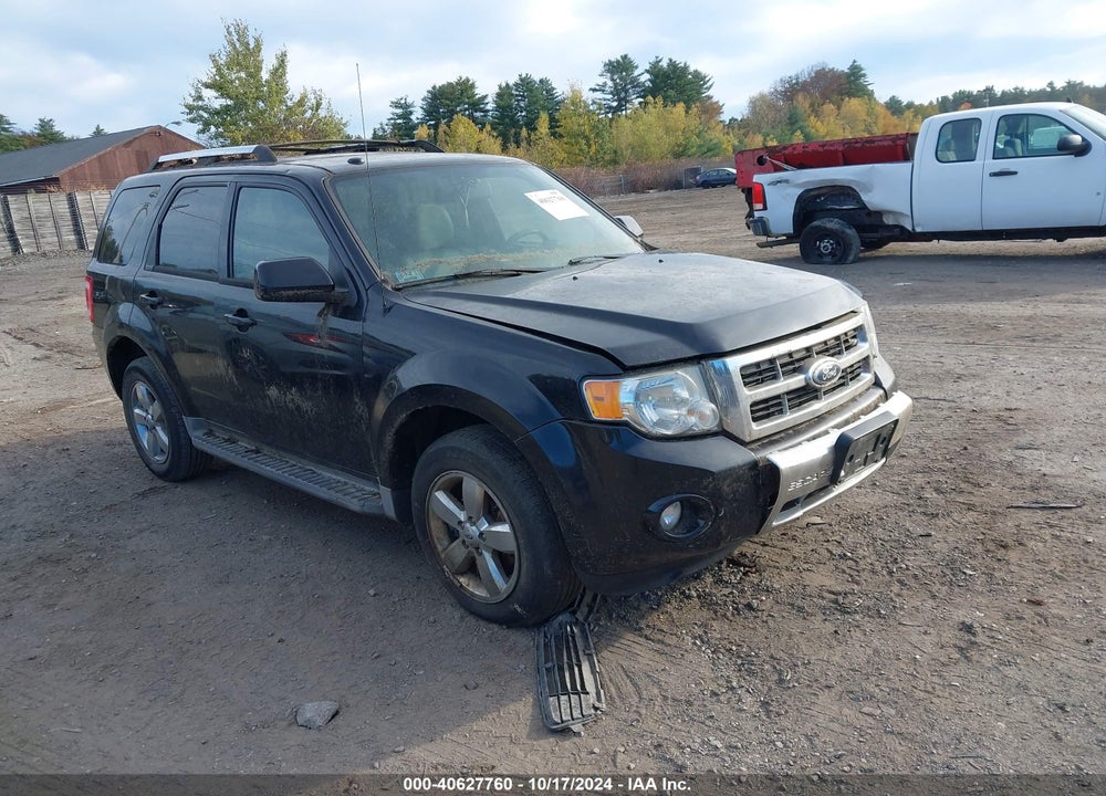 2010 FORD ESCAPE LIMITED VIN: 1FMCU9E75AKC25141