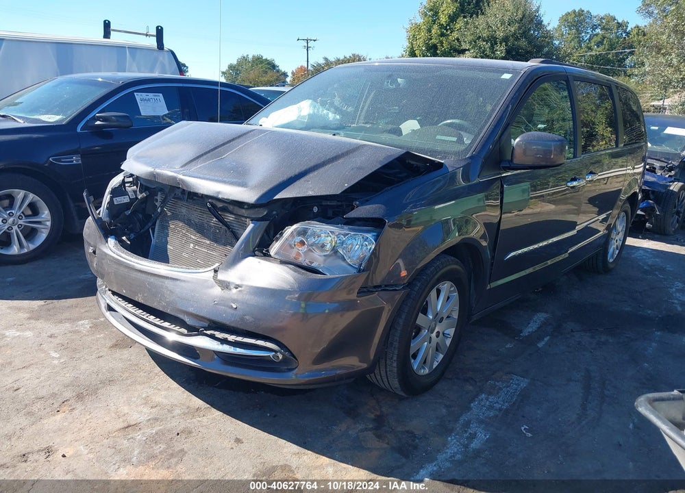 2016 CHRYSLER TOWN & COUNTRY TOURING VIN: 2C4RC1BG6GR159961