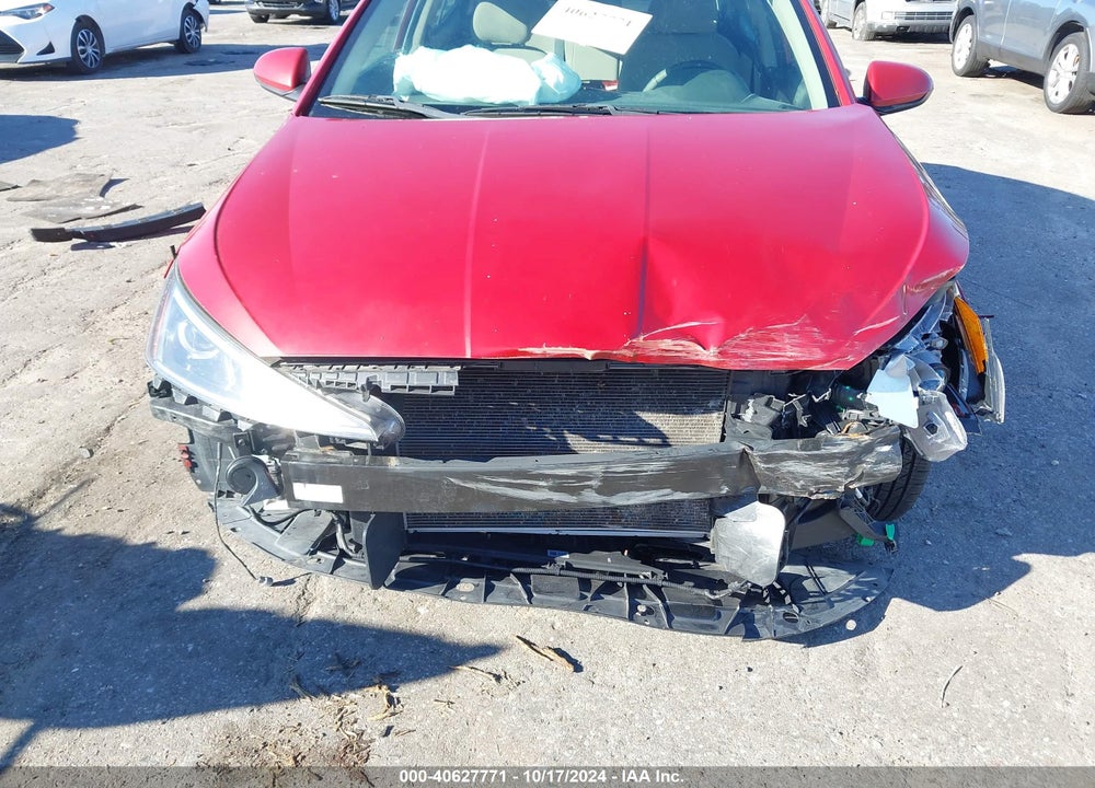 2019 HYUNDAI ELANTRA VALUE EDITION VIN: 5NPD84LF7KH485311